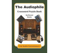 The Audiophile: Crossword Puzzle Book