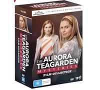 The Aurora Teagarden Mysteries - Complete Film Collection Inc Something New Movie