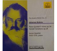 The Auryn Series Vol. X : Johannes Brahms
