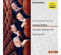 The Auryn Series Vol. XVI : Johannes Brahms