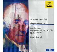 The Auryn Series XVIII : Auryn's Haydn: op. 33