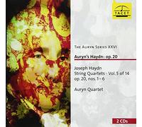 The Auryn Series XXVI : Auryn's Haydn: op. 20