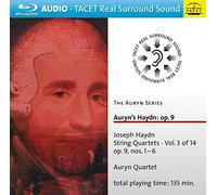 The Auryn Series XXX : Auryn's Haydn: op. 9
