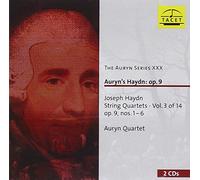 The Auryn Series XXX : Auryn's Haydn: op. 9