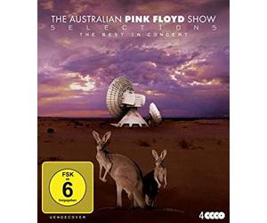 The Australian Pink Floyd Show - Selections: The Best in Concert - 4-Disc BoxSet [ Origen Alemán, Ningun Idioma Espanol ] (Blu-Ray)