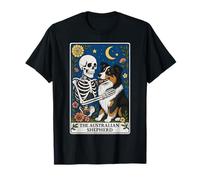 The Australian Shepherd Tarot Card Camiseta
