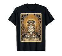 The Australian Shepherd Tarot Card Camiseta