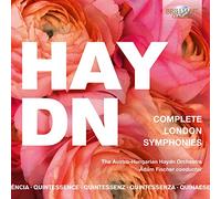 The austro-hungarian haydn orchestra, ádám fischer - Qintessence Haydn: Complete London Symphonies