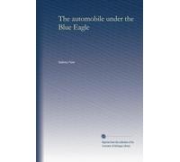 The automobile under the Blue Eagle