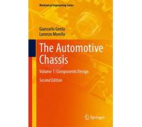 The Automotive Chassis: Volume 1: Components Design (Mechanical Engineering Series)