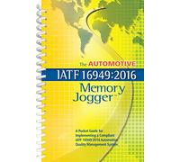 The Automotive IATF 16949:2016 Memory Jogger