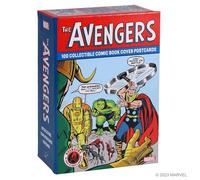 The Avengers: 100 collectible comic book cover postcards