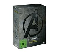 The Avengers 4-Movie Blu-ray Collection (Blu-ray) Downey Robert Jr. Hemsworth