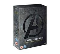 The Avengers: 4-Movie Collection [Blu-ray] (Collector's Edition)