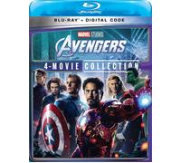 THE AVENGERS 4-MOVIE COLLECTION (Blu-ray) Robert Downey Jr. (Importación USA)