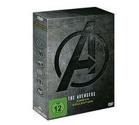 The Avengers 4-Movie Collection [DVD]