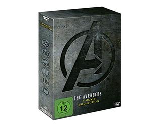 The Avengers 4-Movie Collection [DVD]