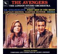 The Avengers: Also Includes Dr. Strangelove, First Men In The Moon, Captain Kronos, Vampire Hunter, Hedda (Television And Film Score Re-recordings) by Laurie Johnson