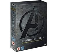 The Avengers Assembled (Complete 4-Movie Collection) - 4-DVD Boxset ( The Avengers / Avengers: Age of Ultron / Avengers: Infinity War / Aven [ Origen UK, Ningun Idioma Espanol ]
