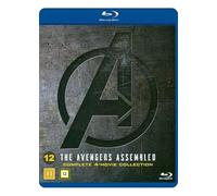 The Avengers Assembled (Complete Collection) - 5-Disc Set ( The Avengers / Avengers: Age of Ultron / Avengers: Infinity War / Avengers: Endgame ) [ Blu-Ray, Reg.A/B/C Import - Denmark ]