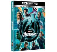 The Avengers (Blu-Ray 4K Ultra-HD+Blu-Ray) [Blu-ray]
