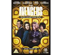 The Avengers Comp Series - Bonus [Edizione: Regno Unito] [Italia] [DVD]