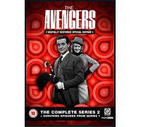 The Avengers – DVD – Serie completa 2 y episodios supervivientes de la serie 1 – Reino Unido