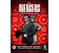 The Avengers – DVD – Serie completa 2 y episodios supervivientes de la serie 1 – Reino Unido