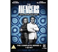 The Avengers - Complete Series 3 (DVD) Patrick Macnee Diana Rigg Honor Blackman