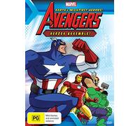 The Avengers Earth'S Mightiest Heroes : Heros Assemble! [Edizione: Australia] [Italia] [DVD]