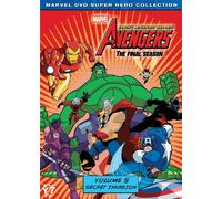 The Avengers: Earth's Mightiest Heroes!: The Final Season Volume 5: Secret Invasion [USA] [DVD]
