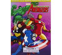 The Avengers: Earth's Mightiest Heroes Volume 3 Iron Man Unleashed [USA] [DVD]