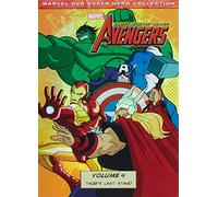 The Avengers: Earth's Mightiest Heroes Volume 4 Thor's Last Stand [USA] [DVD]