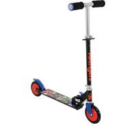 The Avengers Folding Inline Scooter, Multi-Coloured,58cm x 30cm x 80cm