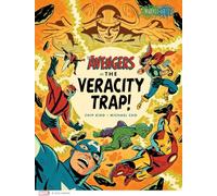 The Avengers in the Veracity Trap! (Marvel Arts)