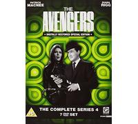 The Avengers - Series 4* Digitally Remastered [DVD] [Reino Unido]