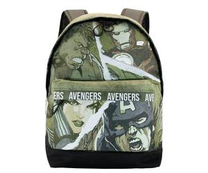 The Avengers Shout-FAN HS Backpack, Military Green, 18 x 30 x 43 cm, Capacity 22