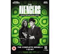 The Avengers: The Complete Series 4 (DVD) Patrick Macnee Norman Chappell