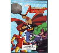The Avengers: Volume 2, Captain America Reborn! [USA] [DVD]