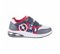 The Avengers- Zapatillas Deportivas con LED, Multicolor, Estándar (S0733262)