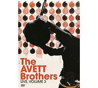 The Avett Brothers: Live, Volume 3 [Internacional] [DVD]