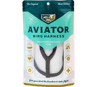 The Aviator Arnés y Correa para pájaros: Petite Black