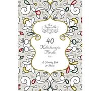 The Awakening Page: Kaleidoscopic Florals: Volume 1