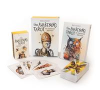 The Awakening Tarot: An Elemental Approach (Tarot Kit Box Set with 78 Cards and Guide Book)