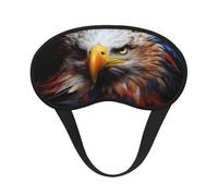 The awe Inspiring Eagle Ultimate - Máscara de ojos para dormir, máscara de ojos suave y cómoda, relajante con cero presión para los ojos vendados.