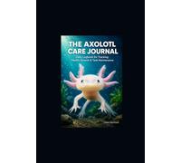 THE AXOLOTL CARE JOURNAL: Daily Logbook for Tracking Health, Growth & Tank Maintenance