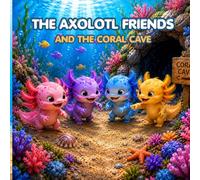 The Axolotl Friends and the Coral Cave (The Axolotl Friends Adventures)