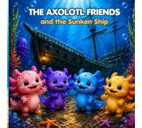 The Axolotl Friends and the Sunken Ship (The Axolotl Friends Adventures)