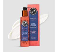 The Ayurveda Experience Loción corporal ayurvédica de A Modernica para piel seca y envejecida enriquecida con aceite de almendra Manjistha negro y aceite de semilla