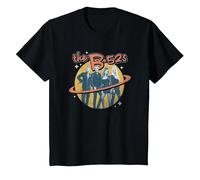 The B-52s - Foto de la Banda Camiseta, Niños, Negro, 3 años